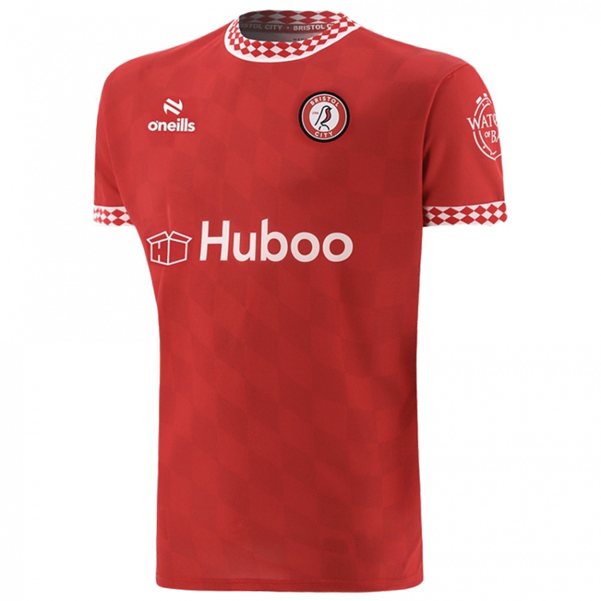 Kinderen Abi Harrison #7 Rood Thuisshirt Thuistenue 2024/25 T-Shirt