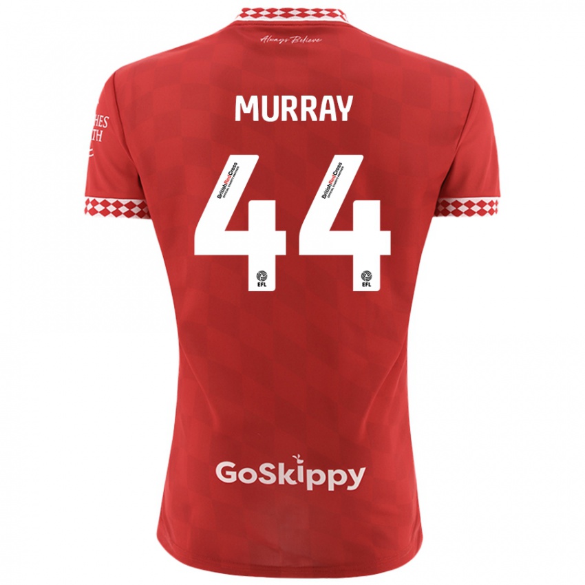 Kinderen Satara Murray #44 Rood Thuisshirt Thuistenue 2024/25 T-Shirt