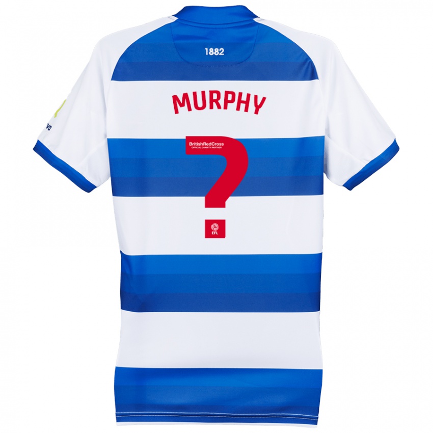 Kinderen Harry Murphy #0 Wit Blauw Thuisshirt Thuistenue 2024/25 T-Shirt