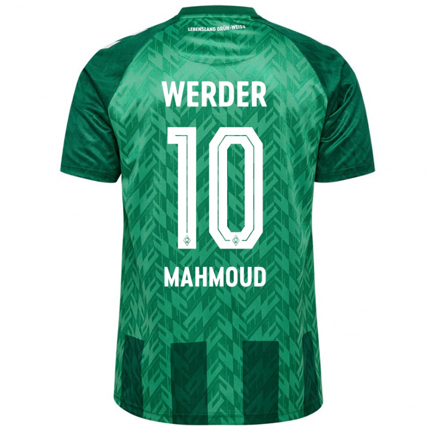 Kinderen Tuana Mahmoud #10 Groen Thuisshirt Thuistenue 2024/25 T-Shirt