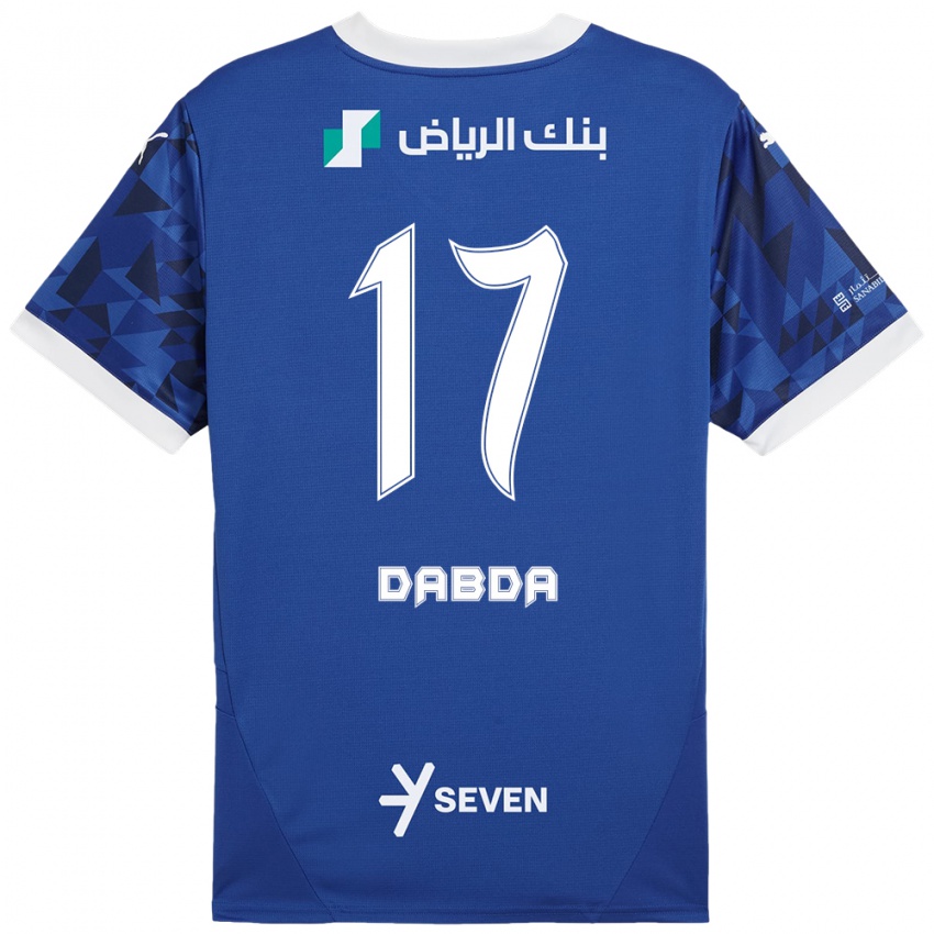 Kinderen Claudia Dabda #17 Donkerblauw Wit Thuisshirt Thuistenue 2024/25 T-Shirt