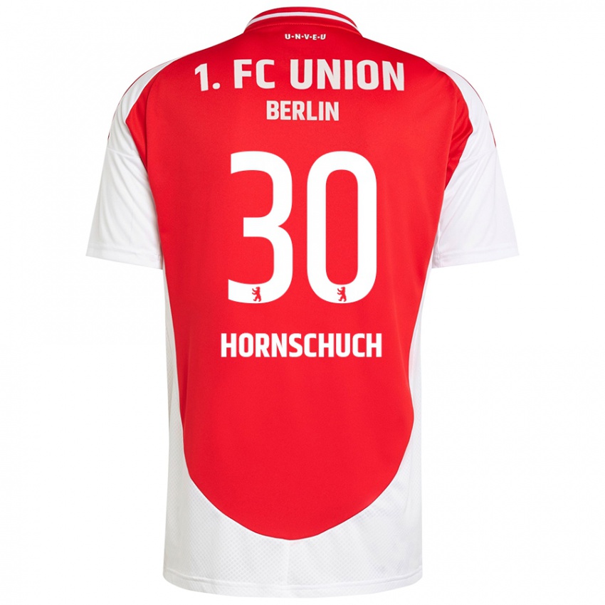 Kinderen Sarah Hornschuch #30 Rood Wit Thuisshirt Thuistenue 2024/25 T-Shirt