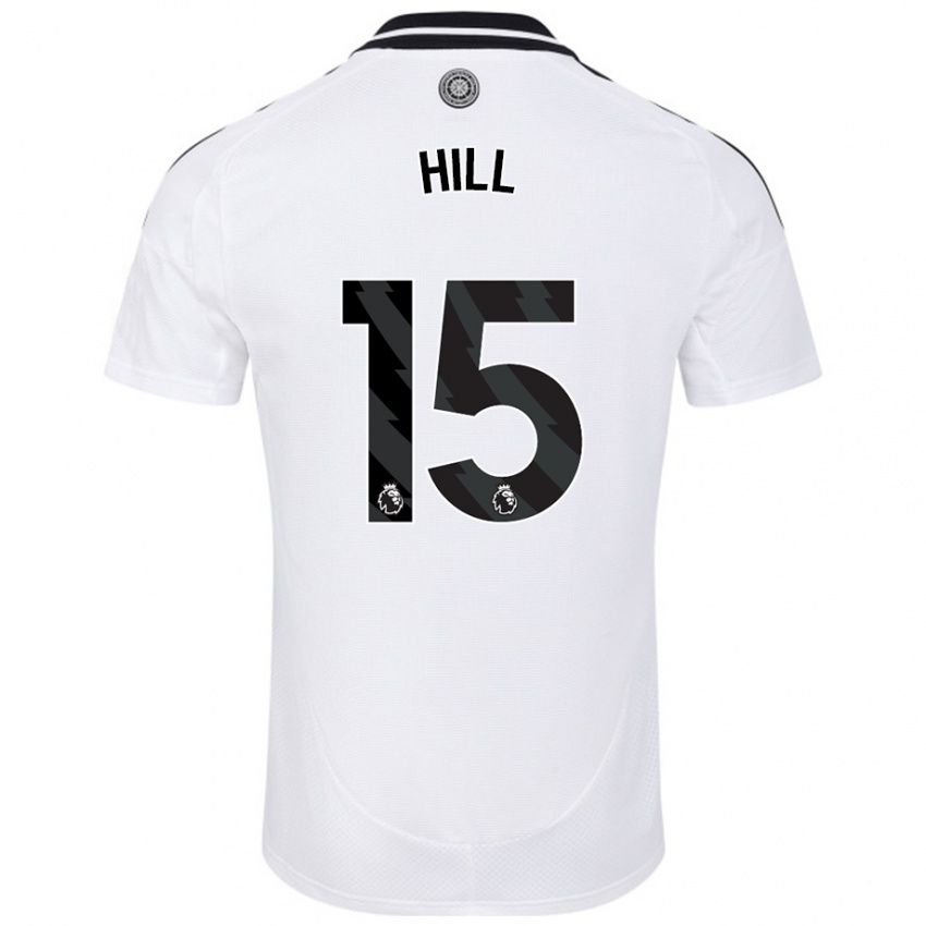 Kinderen Anisha Hill #15 Wit Thuisshirt Thuistenue 2024/25 T-Shirt