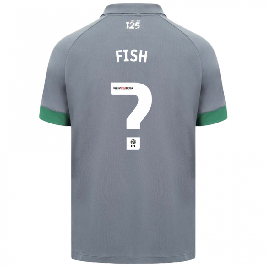 Kinderen Will Fish #0 Donkergrijs Uitshirt Uittenue 2024/25 T-Shirt