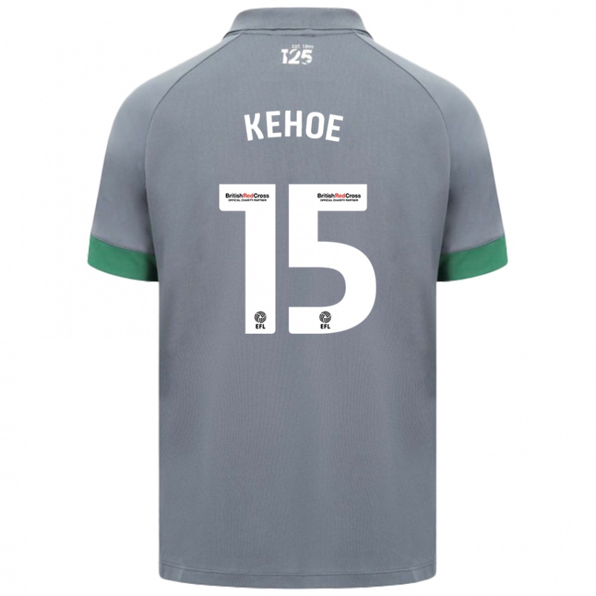 Kinderen Molly Kehoe #15 Donkergrijs Uitshirt Uittenue 2024/25 T-Shirt