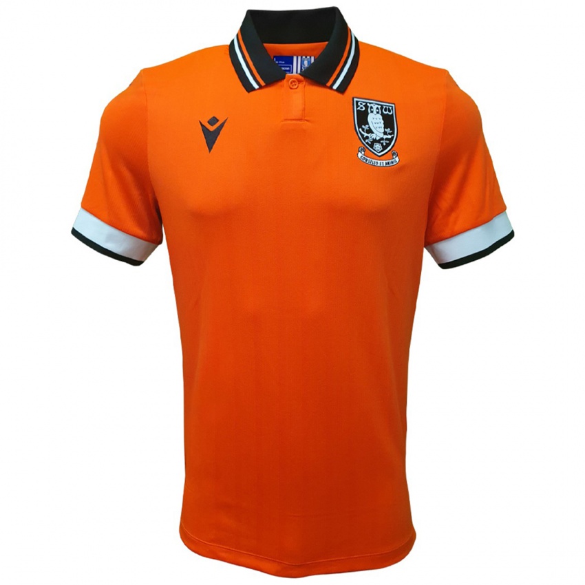 Kinderen Finley Hunt #0 Oranje Wit Uitshirt Uittenue 2024/25 T-Shirt