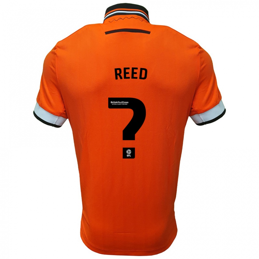 Kinderen Sam Reed #0 Oranje Wit Uitshirt Uittenue 2024/25 T-Shirt