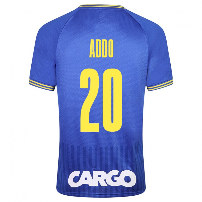 Kinderen Henry Addo #20 Wit Uitshirt Uittenue 2024/25 T-Shirt