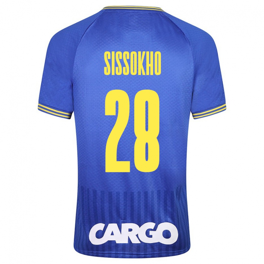 Kinderen Issouf Sissokho #28 Wit Uitshirt Uittenue 2024/25 T-Shirt