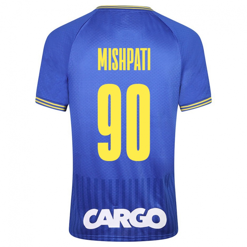 Kinderen Roi Mishpati #90 Wit Uitshirt Uittenue 2024/25 T-Shirt