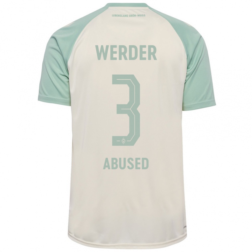 Kinderen Dlges Abused #3 Off-White Lichtgroen Uitshirt Uittenue 2024/25 T-Shirt