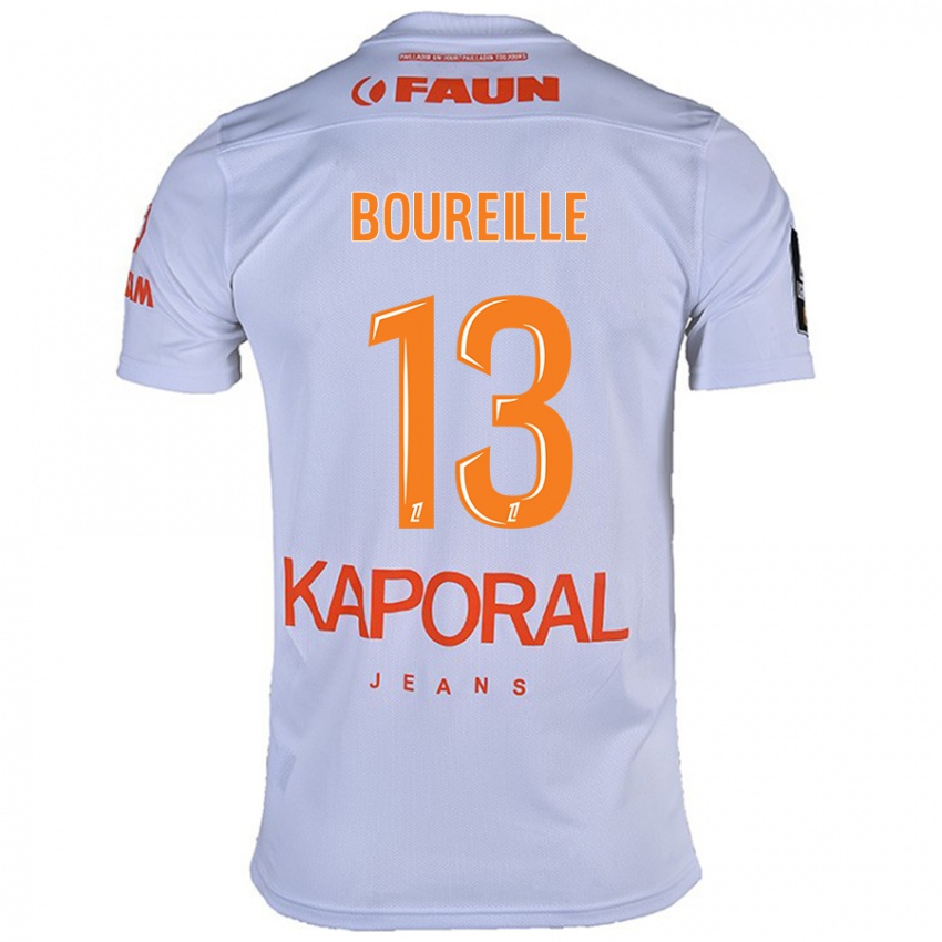 Kinderen Celeste Boureille #13 Wit Uitshirt Uittenue 2024/25 T-Shirt