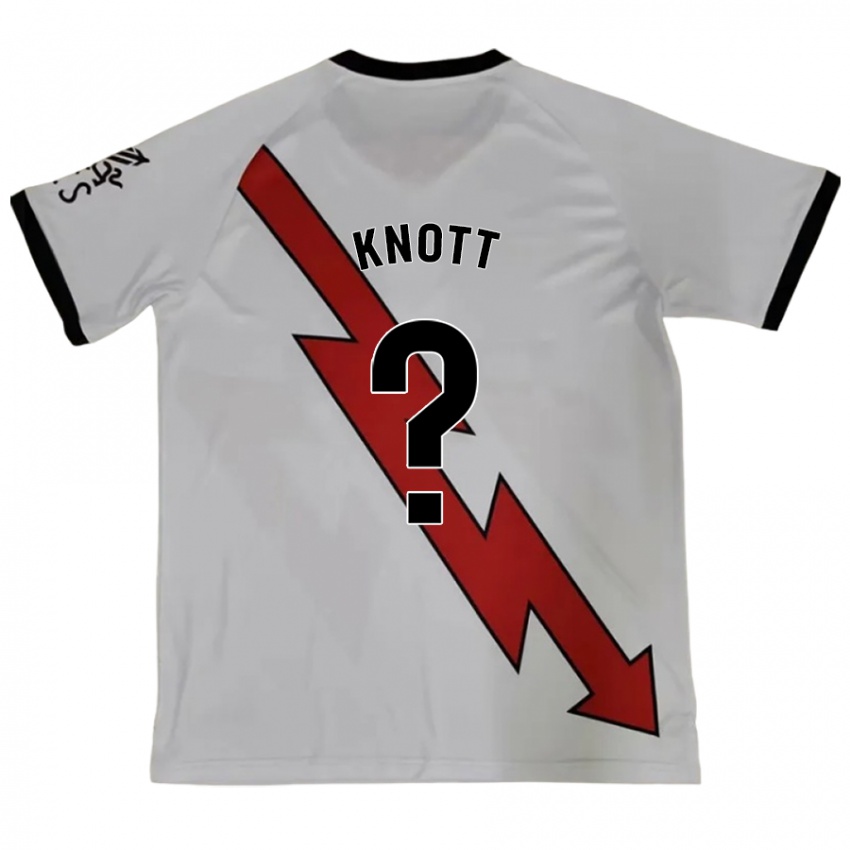 Kinderen Stezo Knott #0 Rood Uitshirt Uittenue 2024/25 T-Shirt