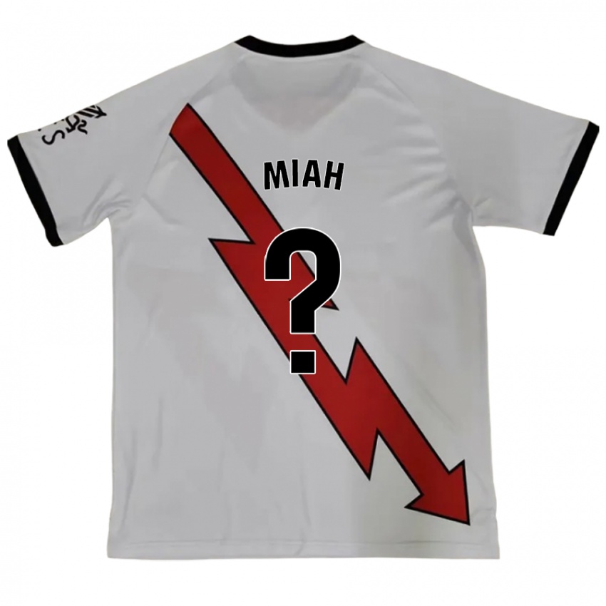 Kinderen Zidan Miah #0 Rood Uitshirt Uittenue 2024/25 T-Shirt