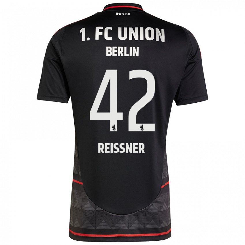 Kinderen Naika Reissner #42 Zwart Uitshirt Uittenue 2024/25 T-Shirt