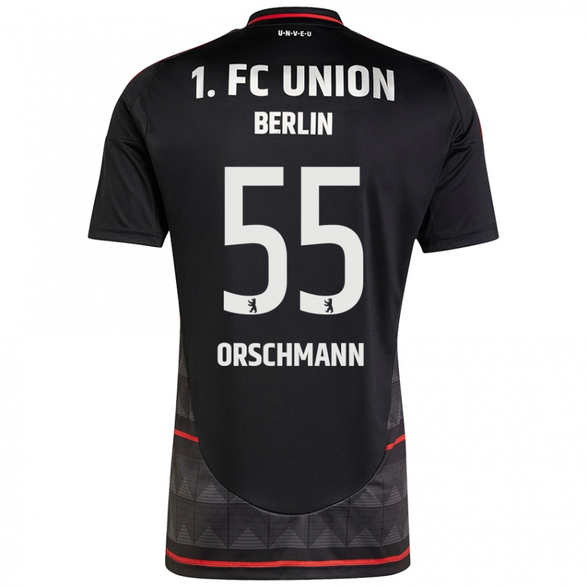 Kinderen Katja Orschmann #55 Zwart Uitshirt Uittenue 2024/25 T-Shirt