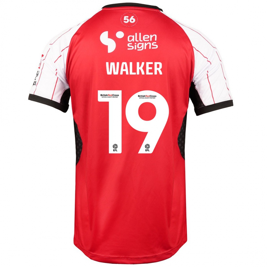 Heren Tyler Walker #19 Wit Thuisshirt Thuistenue 2024/25 T-Shirt