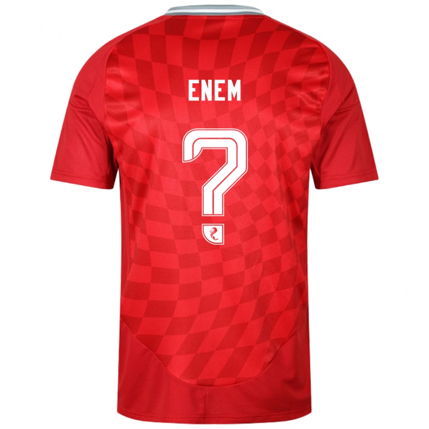 Heren Victor Enem #0 Rood Thuisshirt Thuistenue 2024/25 T-Shirt