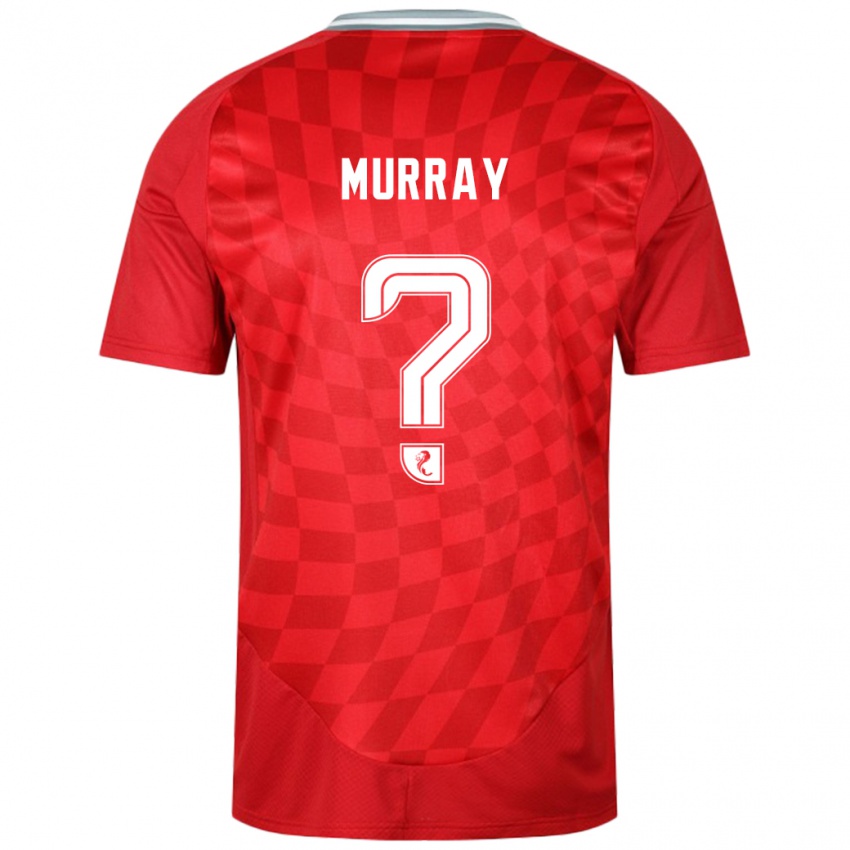 Heren Phoebe Murray #0 Rood Thuisshirt Thuistenue 2024/25 T-Shirt