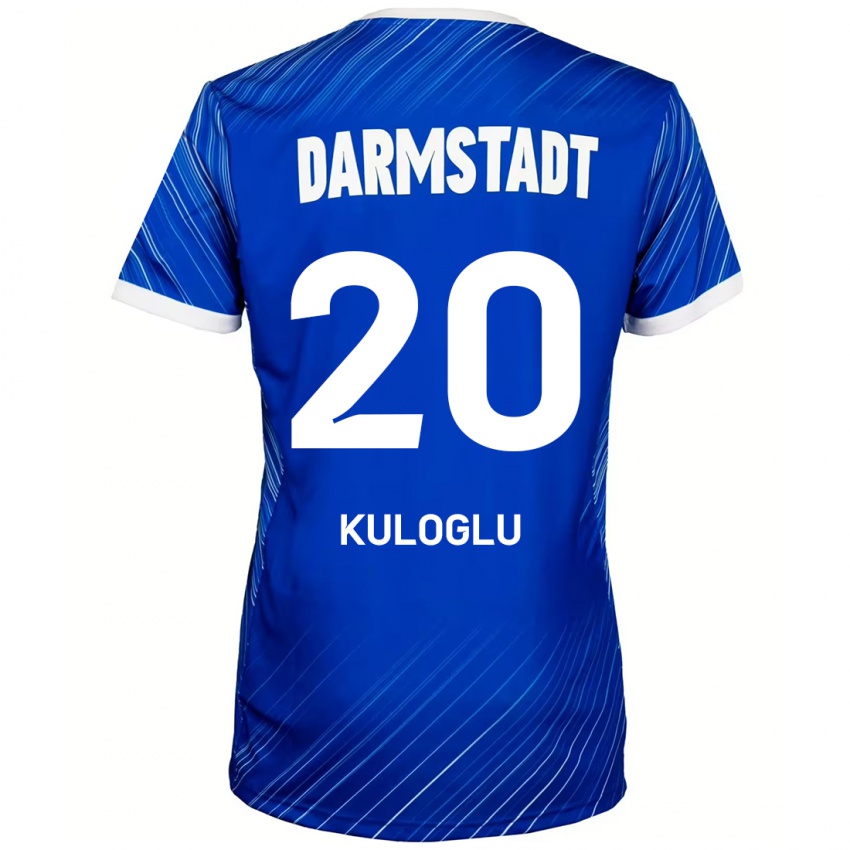 Heren Can Kuloglu #20 Blauw Wit Thuisshirt Thuistenue 2024/25 T-Shirt