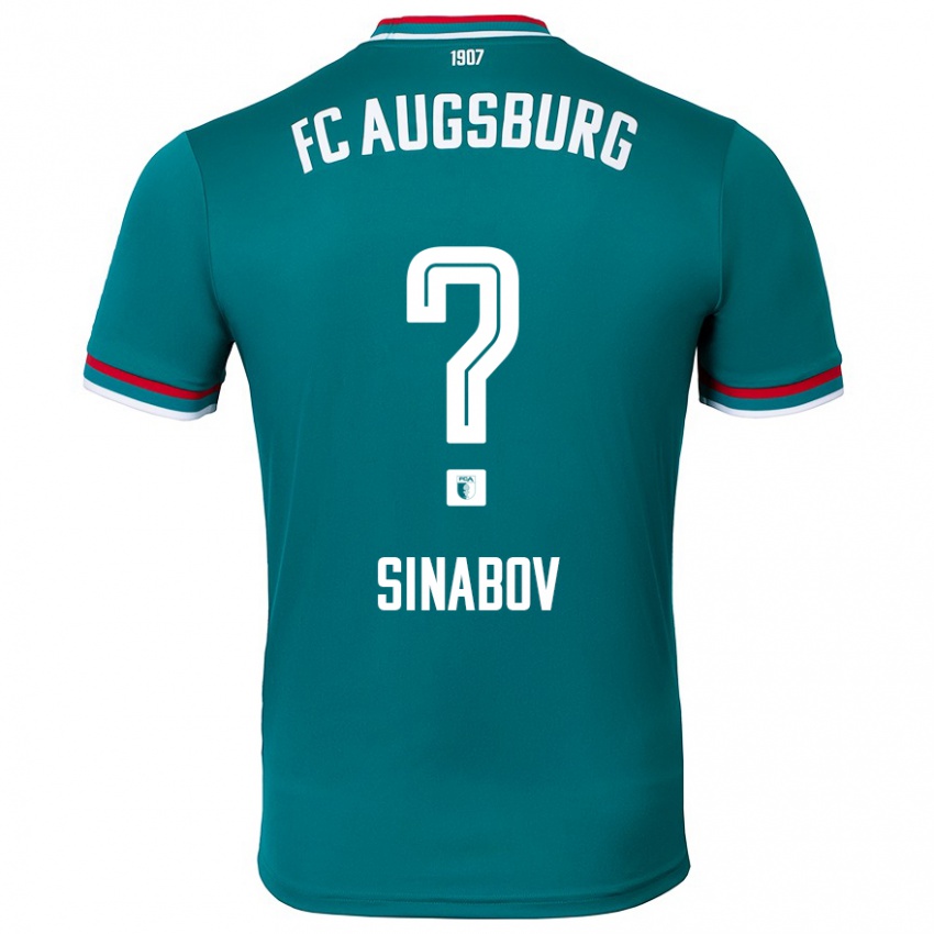 Heren Albert Sinabov #0 Donkergroen Uitshirt Uittenue 2024/25 T-Shirt