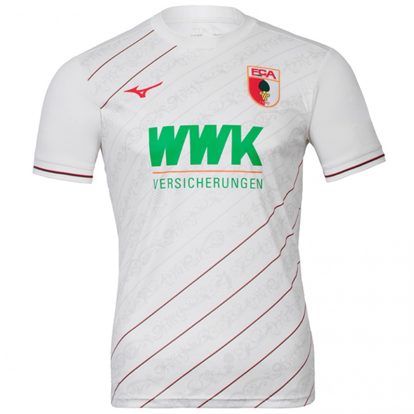 Dames Yusuf Kabadayi #7 Wit Thuisshirt Thuistenue 2024/25 T-Shirt