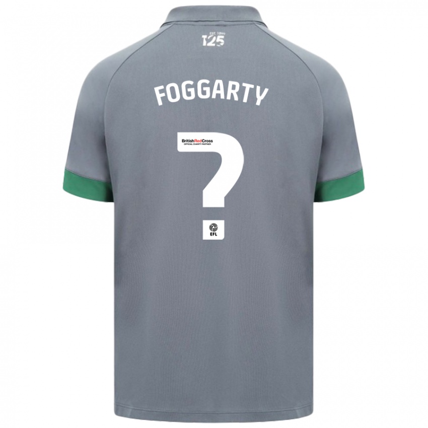 Dames Corey Foggarty #0 Donkergrijs Uitshirt Uittenue 2024/25 T-Shirt