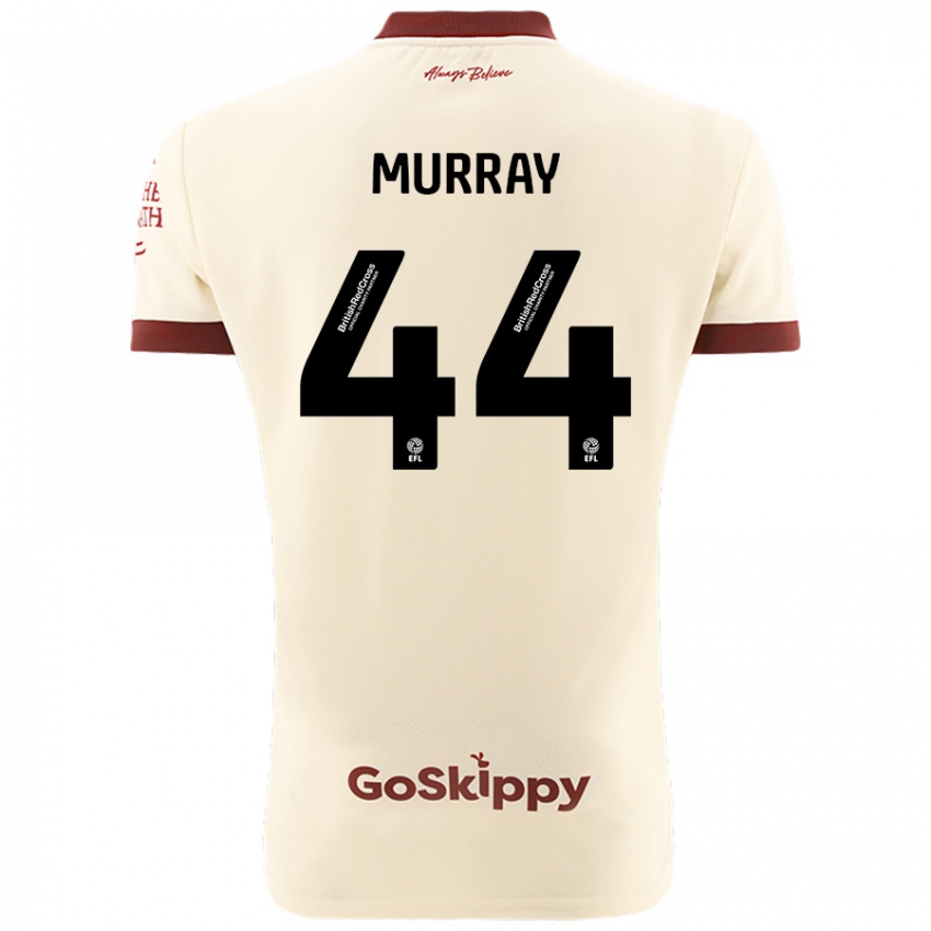 Dames Satara Murray #44 Crèmewit Uitshirt Uittenue 2024/25 T-Shirt