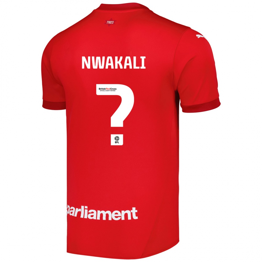 Kinderen Kelechi Nwakali #0 Rood Thuisshirt Thuistenue 2024/25 T-Shirt