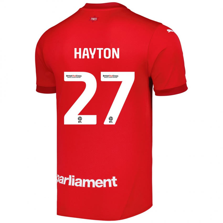 Kinderen Adam Hayton #27 Rood Thuisshirt Thuistenue 2024/25 T-Shirt