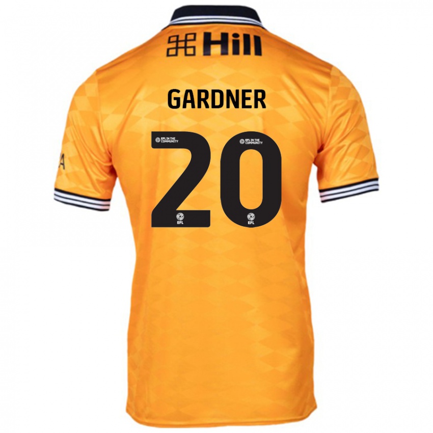 Kinderen Gary Gardner #20 Oranje Thuisshirt Thuistenue 2024/25 T-Shirt