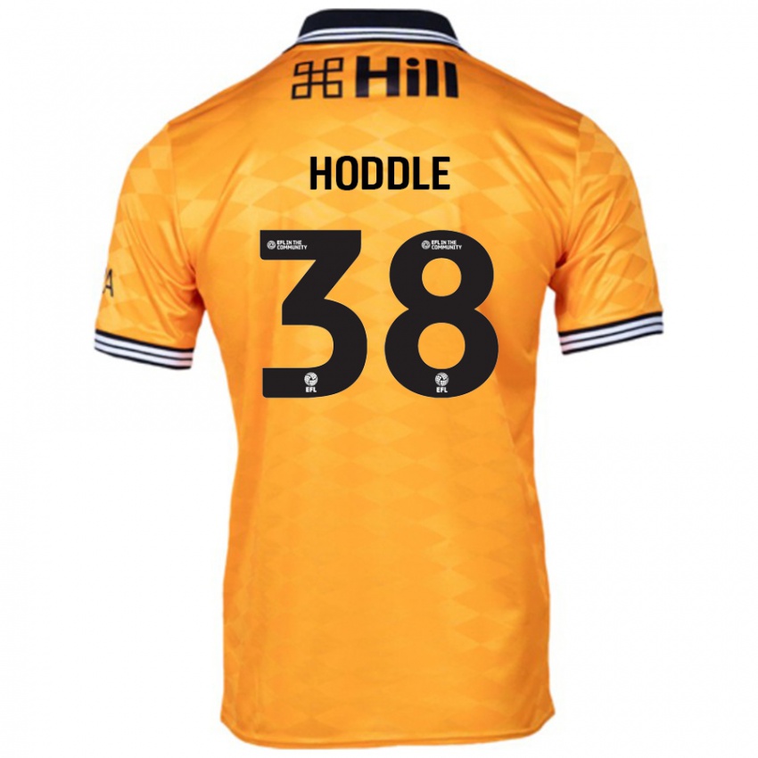 Kinderen George Hoddle #38 Oranje Thuisshirt Thuistenue 2024/25 T-Shirt