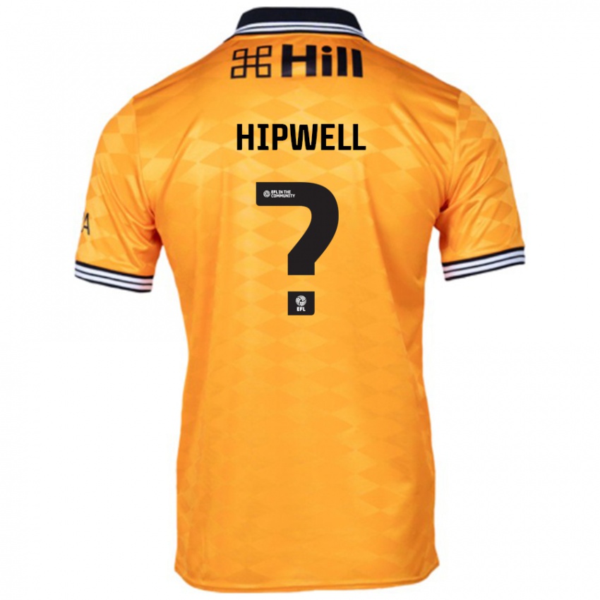 Kinderen Reece Hipwell #0 Oranje Thuisshirt Thuistenue 2024/25 T-Shirt