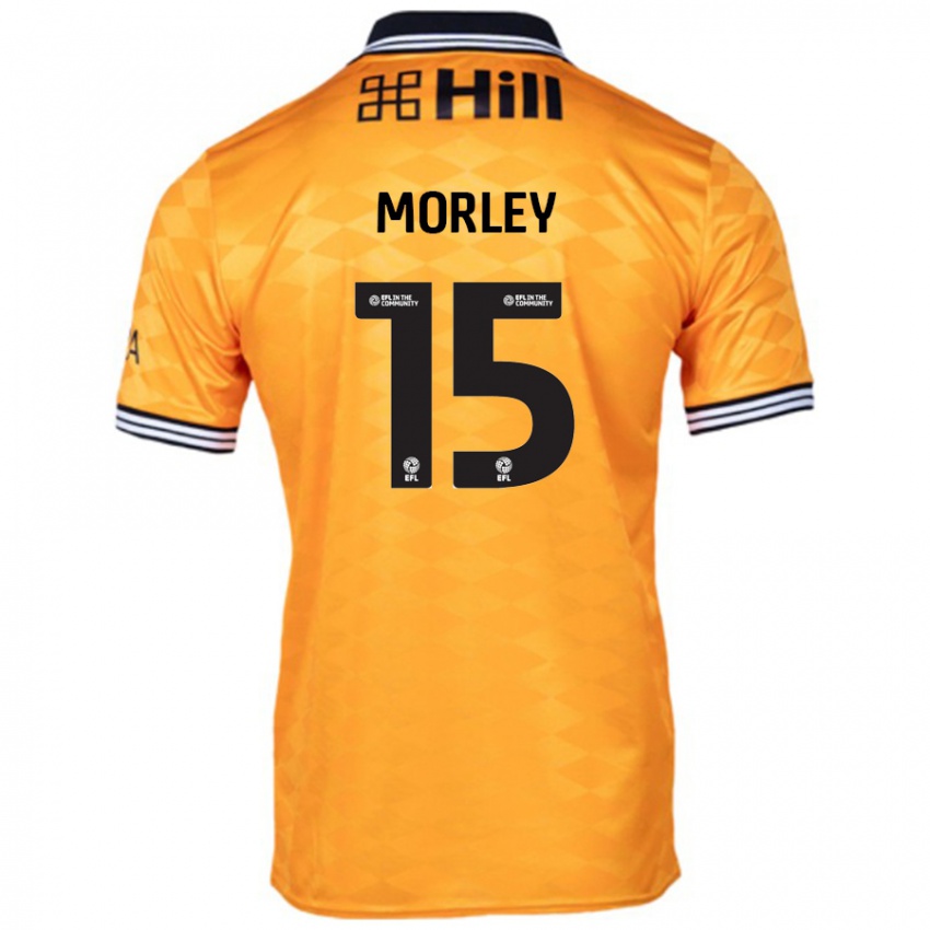 Kinderen Jess Morley #15 Oranje Thuisshirt Thuistenue 2024/25 T-Shirt