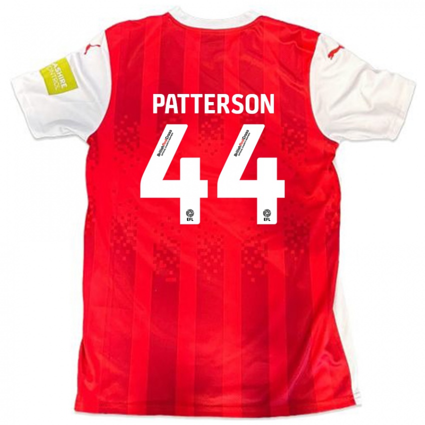 Kinderen Phoenix Patterson #44 Rood Wit Thuisshirt Thuistenue 2024/25 T-Shirt