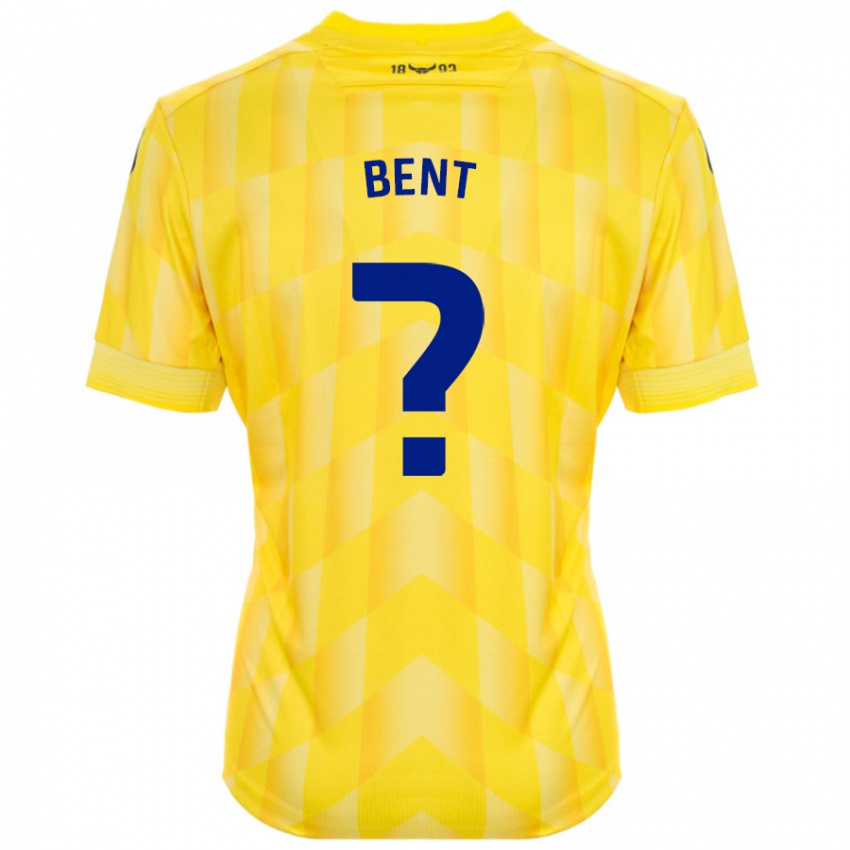 Kinderen Stephaney Bent #0 Geel Thuisshirt Thuistenue 2024/25 T-Shirt