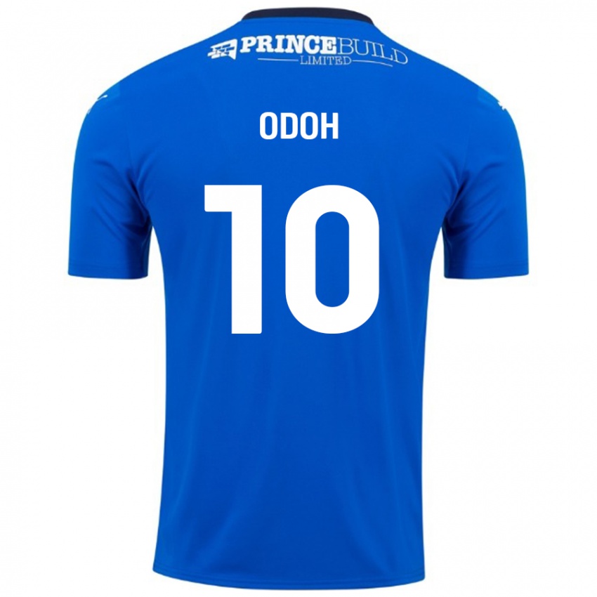 Kinderen Abraham Odoh #10 Blauw Wit Thuisshirt Thuistenue 2024/25 T-Shirt