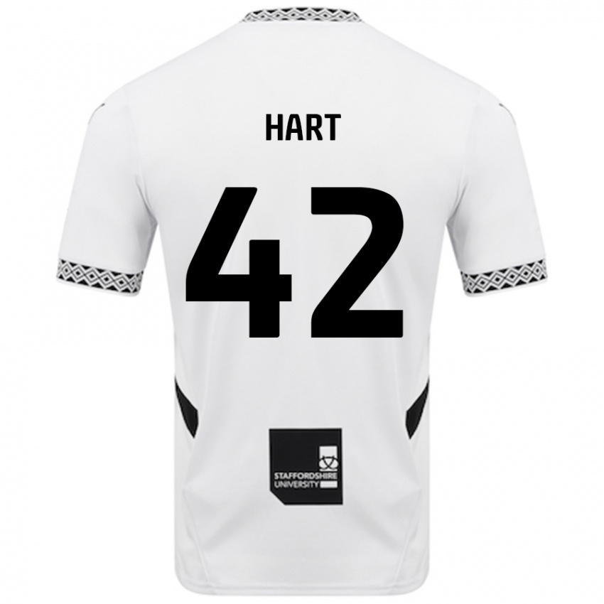 Kinderen Sam Hart #42 Wit Thuisshirt Thuistenue 2024/25 T-Shirt