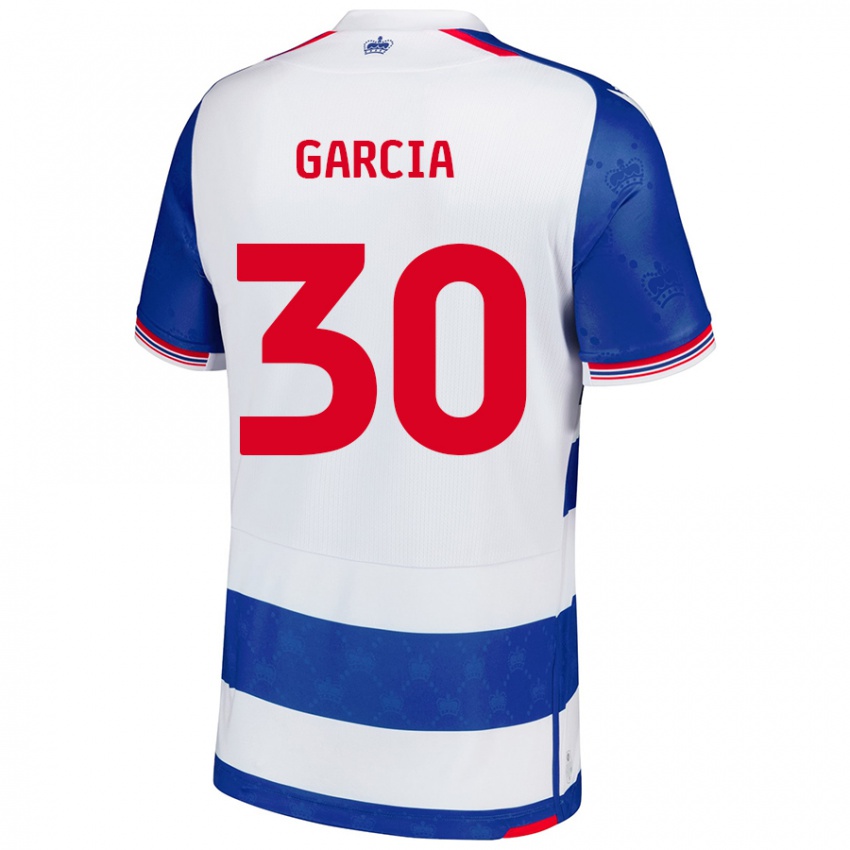 Kinderen Andre Garcia #30 Blauw Wit Thuisshirt Thuistenue 2024/25 T-Shirt