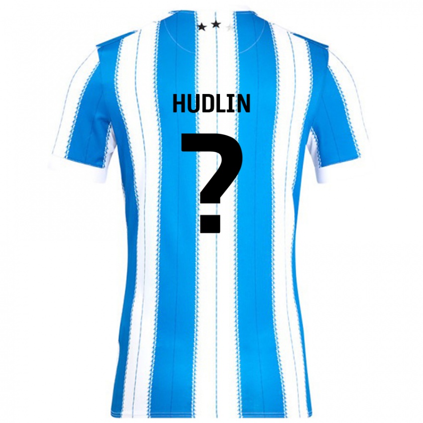 Kinderen Kyle Hudlin #0 Blauw Wit Thuisshirt Thuistenue 2024/25 T-Shirt