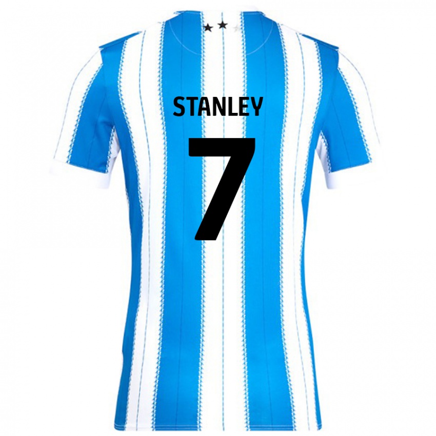 Kinderen Katie Stanley #7 Blauw Wit Thuisshirt Thuistenue 2024/25 T-Shirt