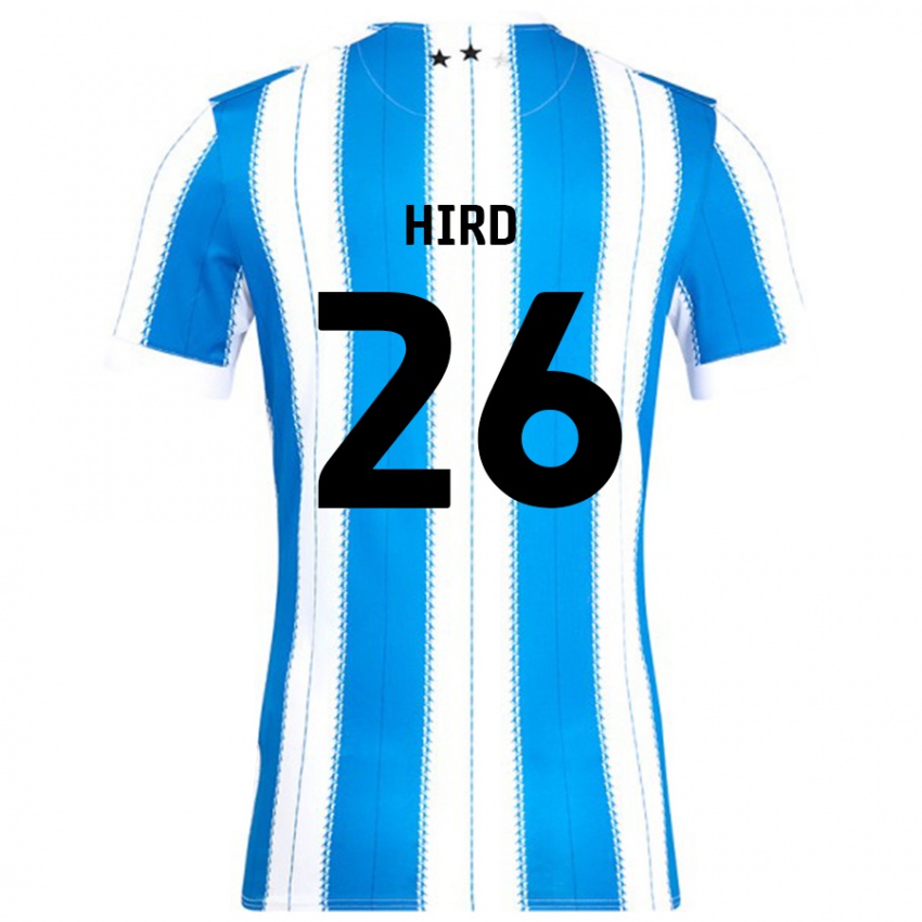 Kinderen Kayley Hird #26 Blauw Wit Thuisshirt Thuistenue 2024/25 T-Shirt