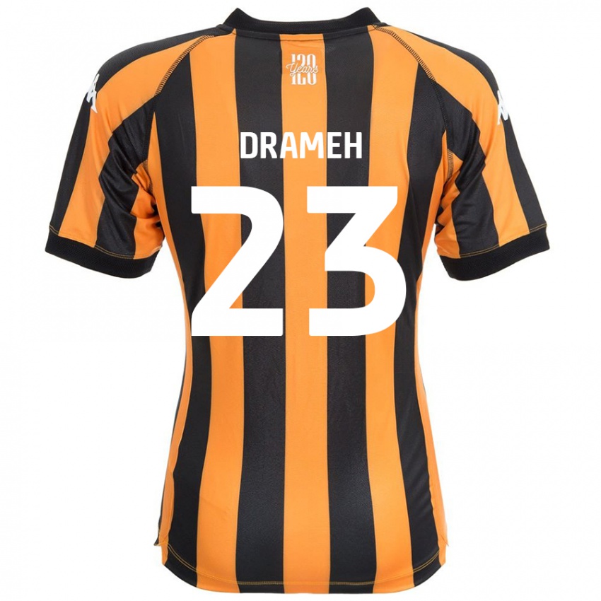 Kinderen Cody Drameh #23 Zwart Amber Thuisshirt Thuistenue 2024/25 T-Shirt