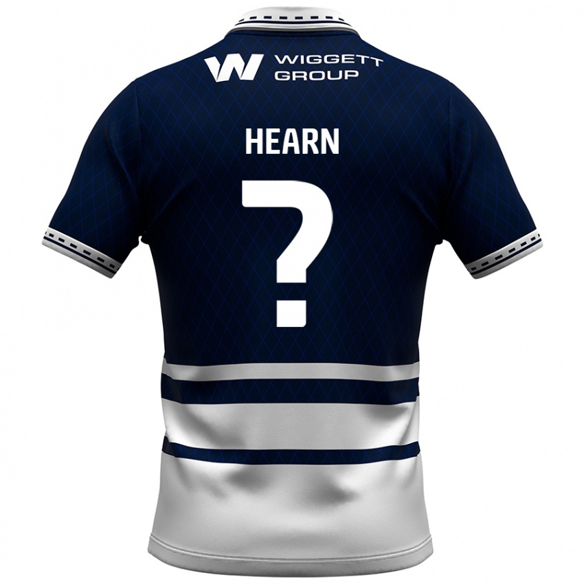 Kinderen Henry Hearn #0 Marineblauw Wit Thuisshirt Thuistenue 2024/25 T-Shirt