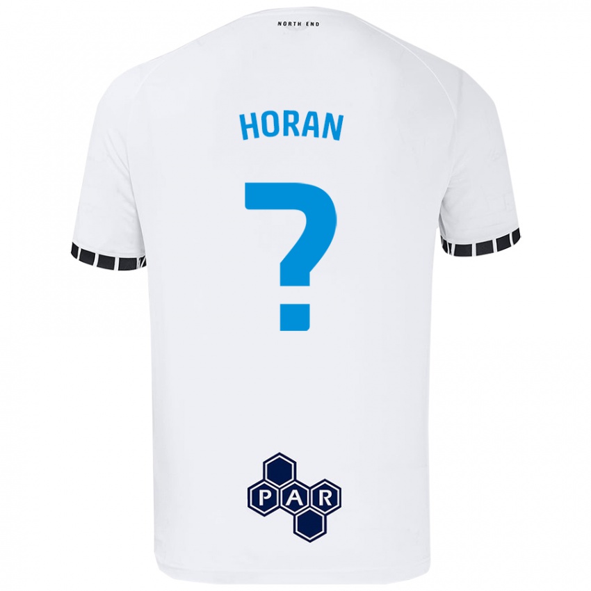 Kinderen Ellis Horan #0 Wit Thuisshirt Thuistenue 2024/25 T-Shirt