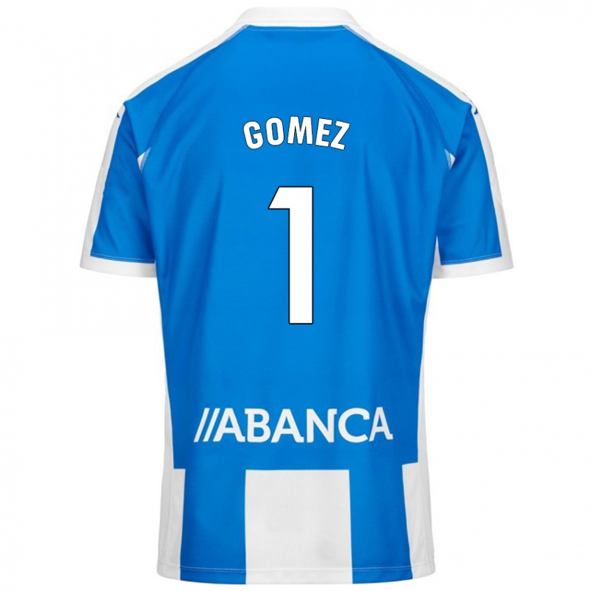 Kinderen Yohana Gómez #1 Blauw Wit Thuisshirt Thuistenue 2024/25 T-Shirt