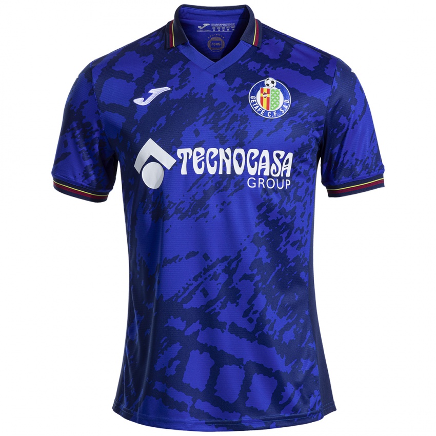 Kinderen Ismael Fernández #19 Donkerder Blauw Thuisshirt Thuistenue 2024/25 T-Shirt