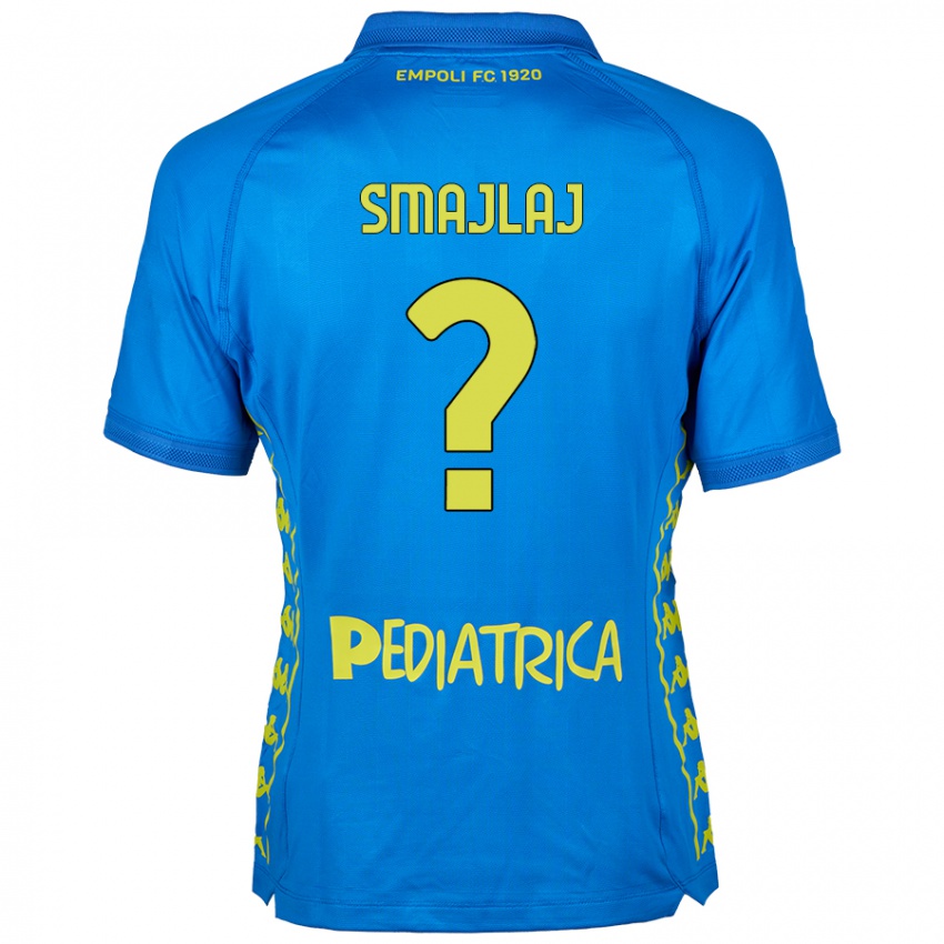 Kinderen Rikardo Smajlaj #0 Blauw Thuisshirt Thuistenue 2024/25 T-Shirt