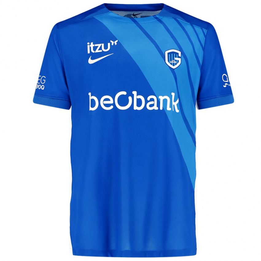 Kinderen Bryan Heynen #8 Blauw Thuisshirt Thuistenue 2024/25 T-Shirt