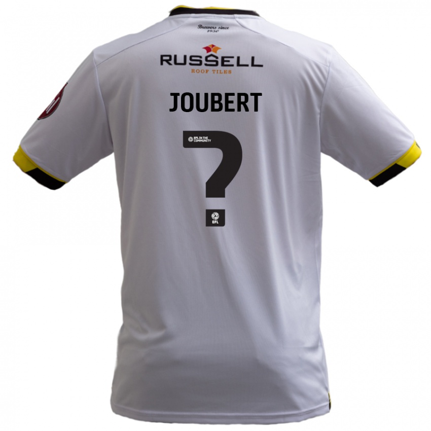 Kinderen Lucas Joubert #0 Wit Uitshirt Uittenue 2024/25 T-Shirt